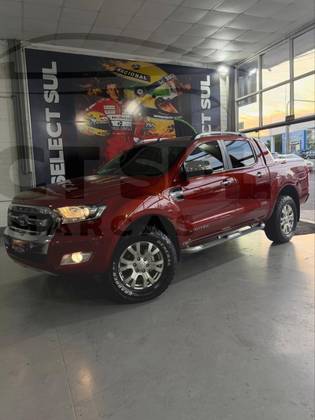FORD RANGER 3.2 LIMITED 4X4 CD 20V DIESEL 4P AUTOMÁTICO FORD RANGER 3.2 LIMITED 4X4 CD 20V DIESEL 4P AUTOMÁTICO